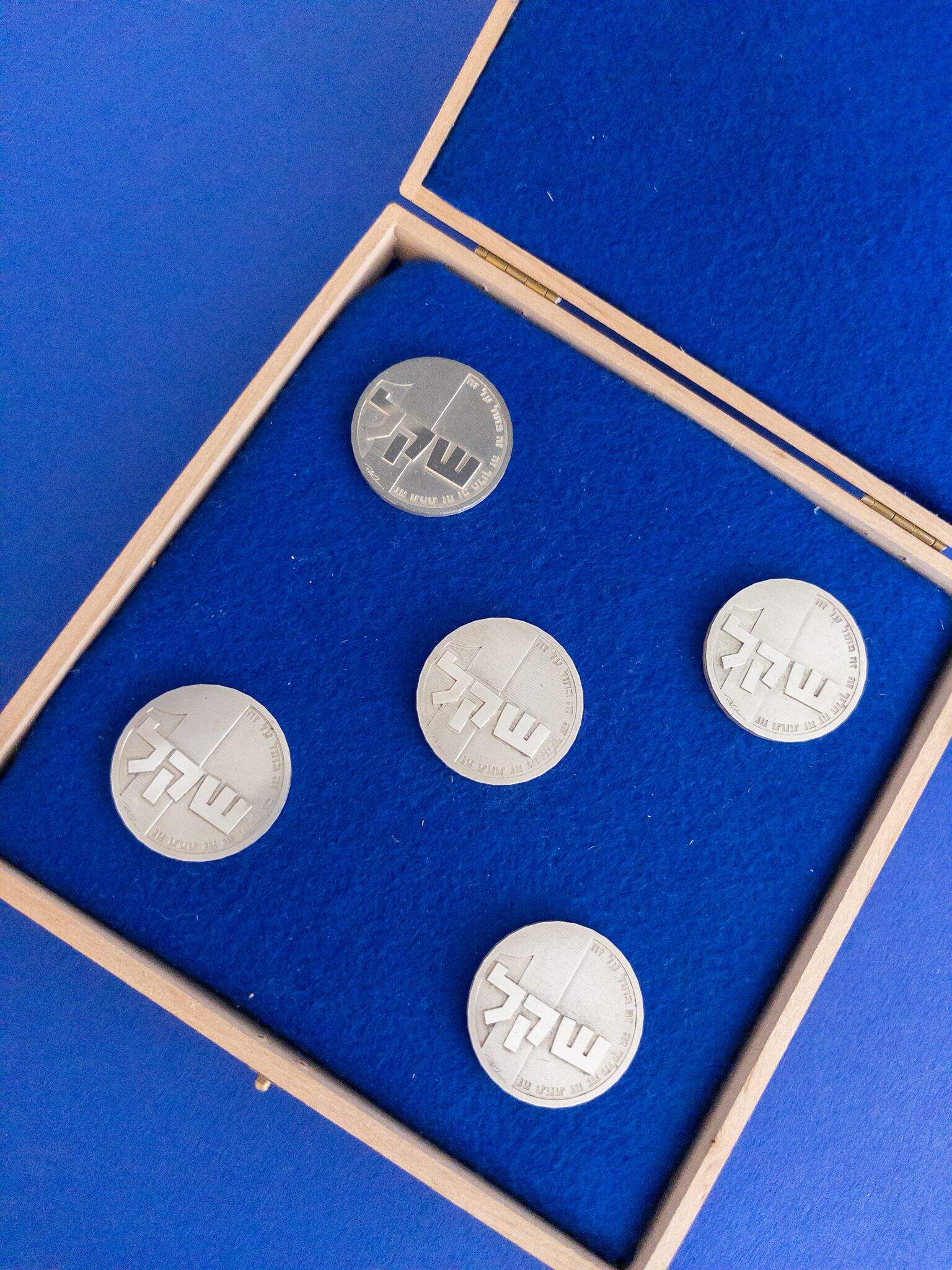 Pidion Coins set